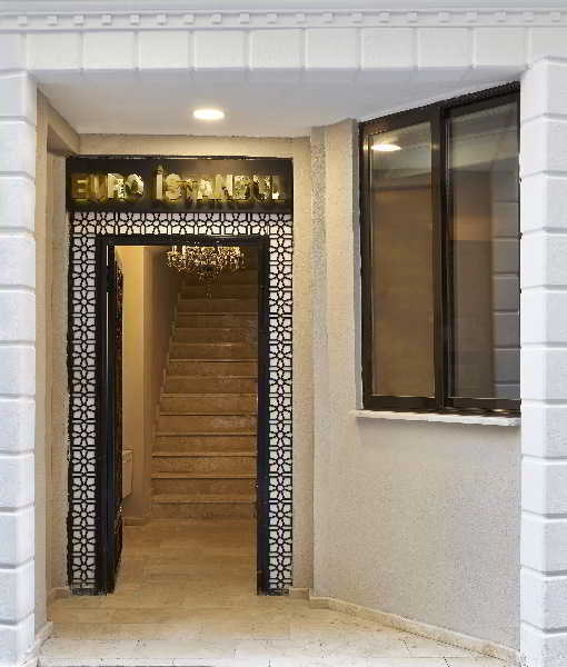 Euroistanbul Hotel Kültér fotó